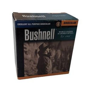 Bushnell‎ Vintage All Pourpose 10x25 Binoculars